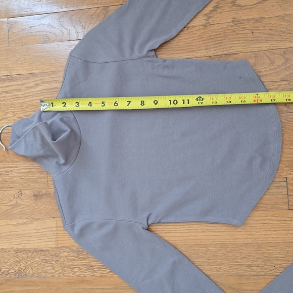 FOREVER 21 WOMEN'S JUNIORS GRAY TURTLENECK TOP SIZE XS - Picture 10 of 10